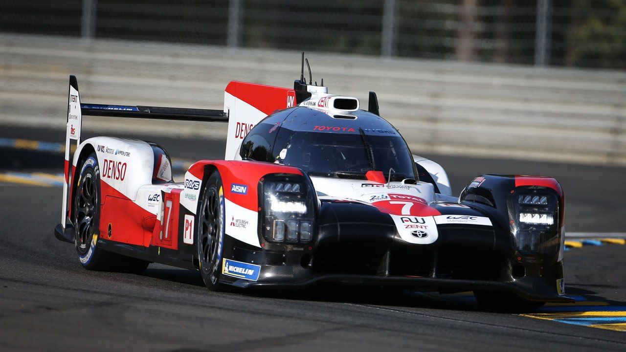 Kamui Kobayashi logra la pole de Le Mans sin récord para el Toyota #7