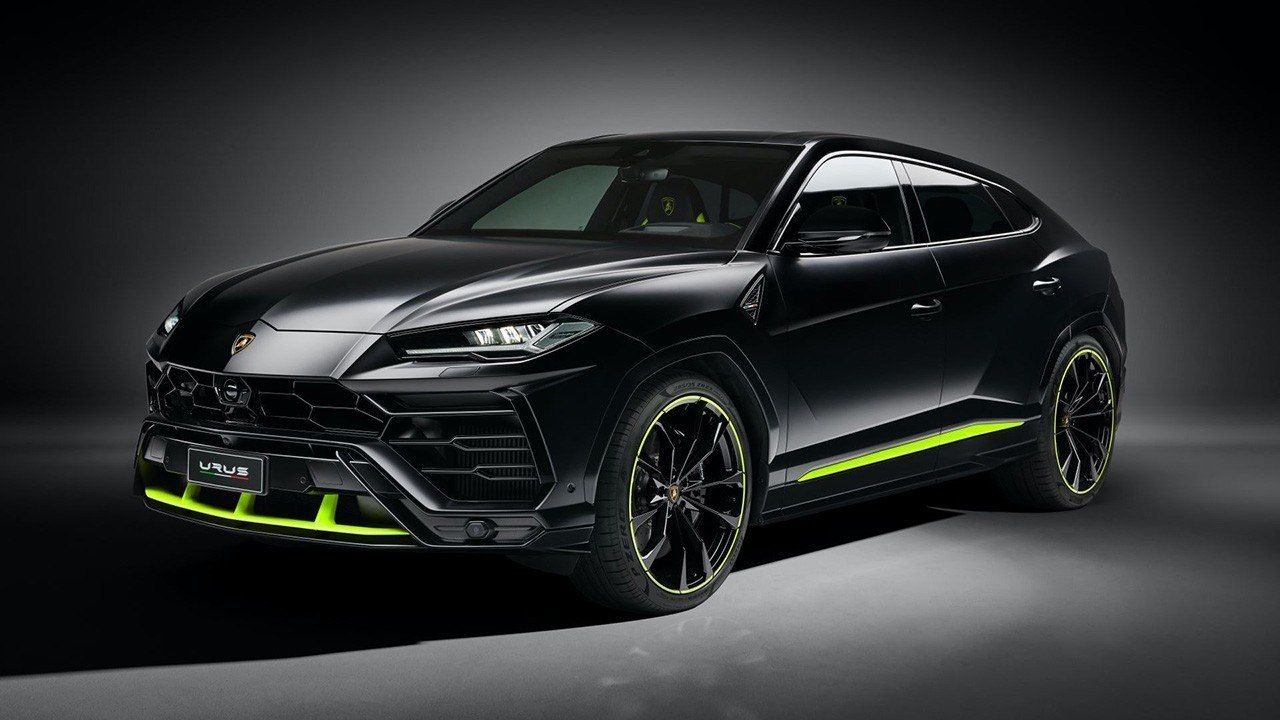 Lamborghini Urus Graphite Capsule, un mayor nivel de personalización