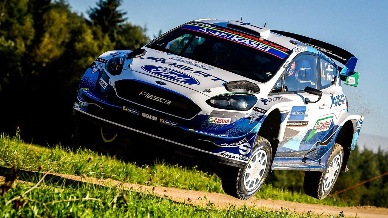 Lappi y Ogier comparten scratch en el SS1 del Rally de Estonia