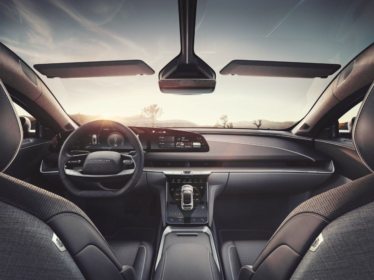 Foto Lucid Air - interior