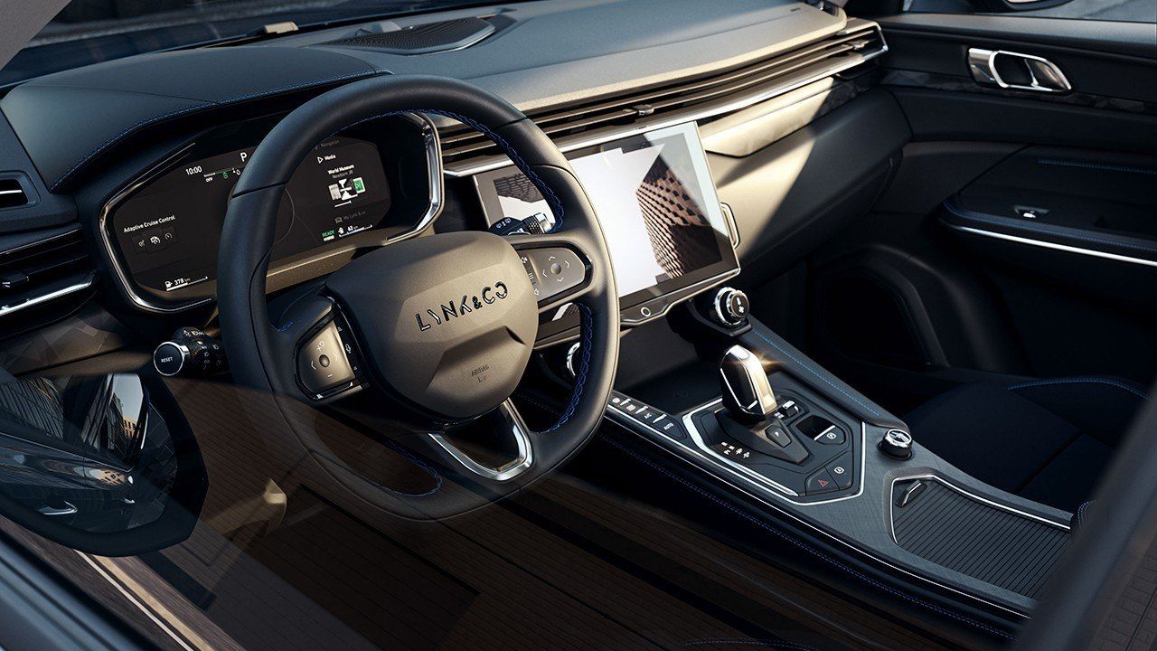 Foto Lynk & Co 01 - interior