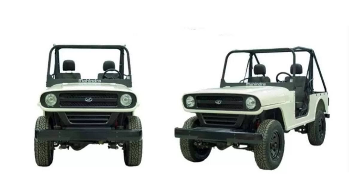 El Mahindra Roxor va a sufrir un cambio de diseño radical