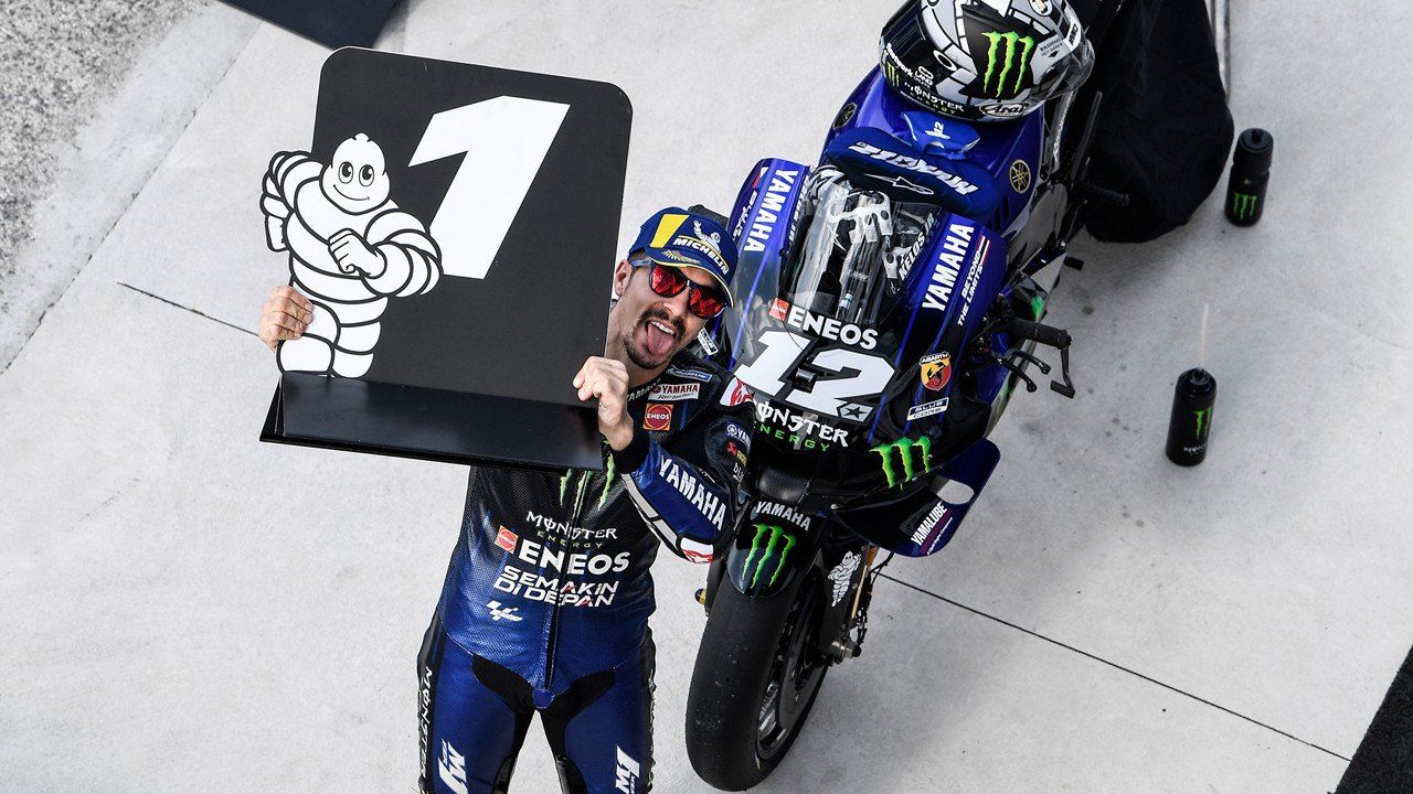 Maverick Viñales lidera el triplete español en el GP de Emilia-Romaña