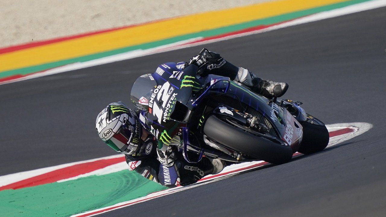 Maverick Viñales saldrá en pole por segunda vez consecutiva en Misano