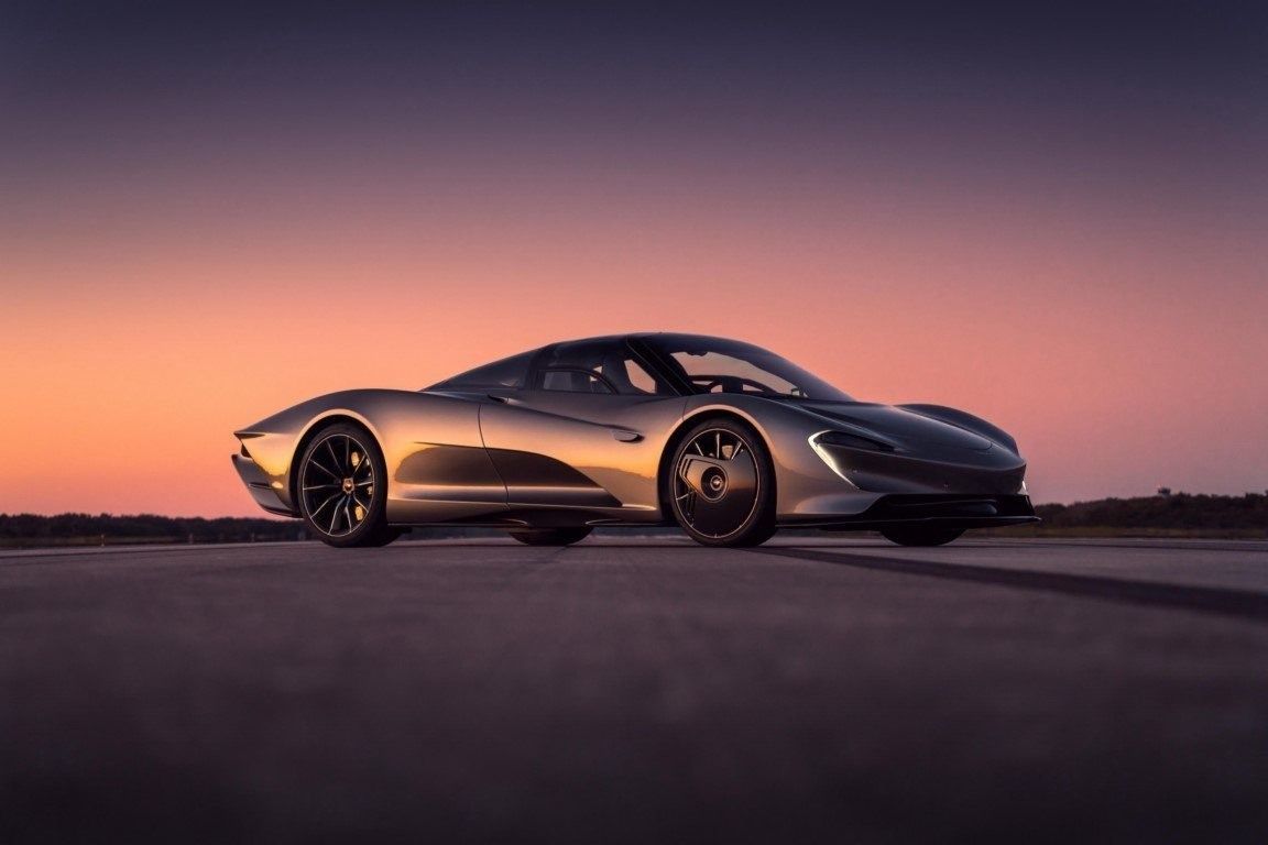 McLaren mira al futuro: ofrecerá deportivos puramente eléctricos a partir de 2035