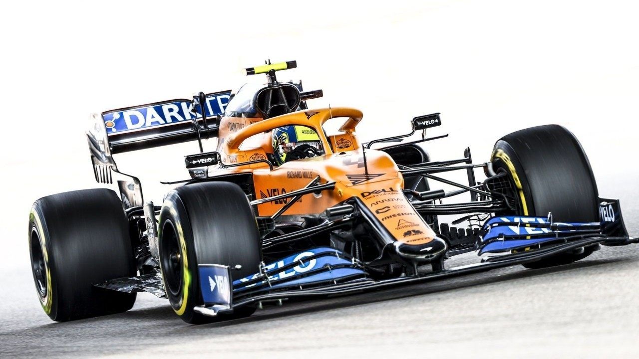 McLaren completará la transformación del MCL35 en Nürburgring