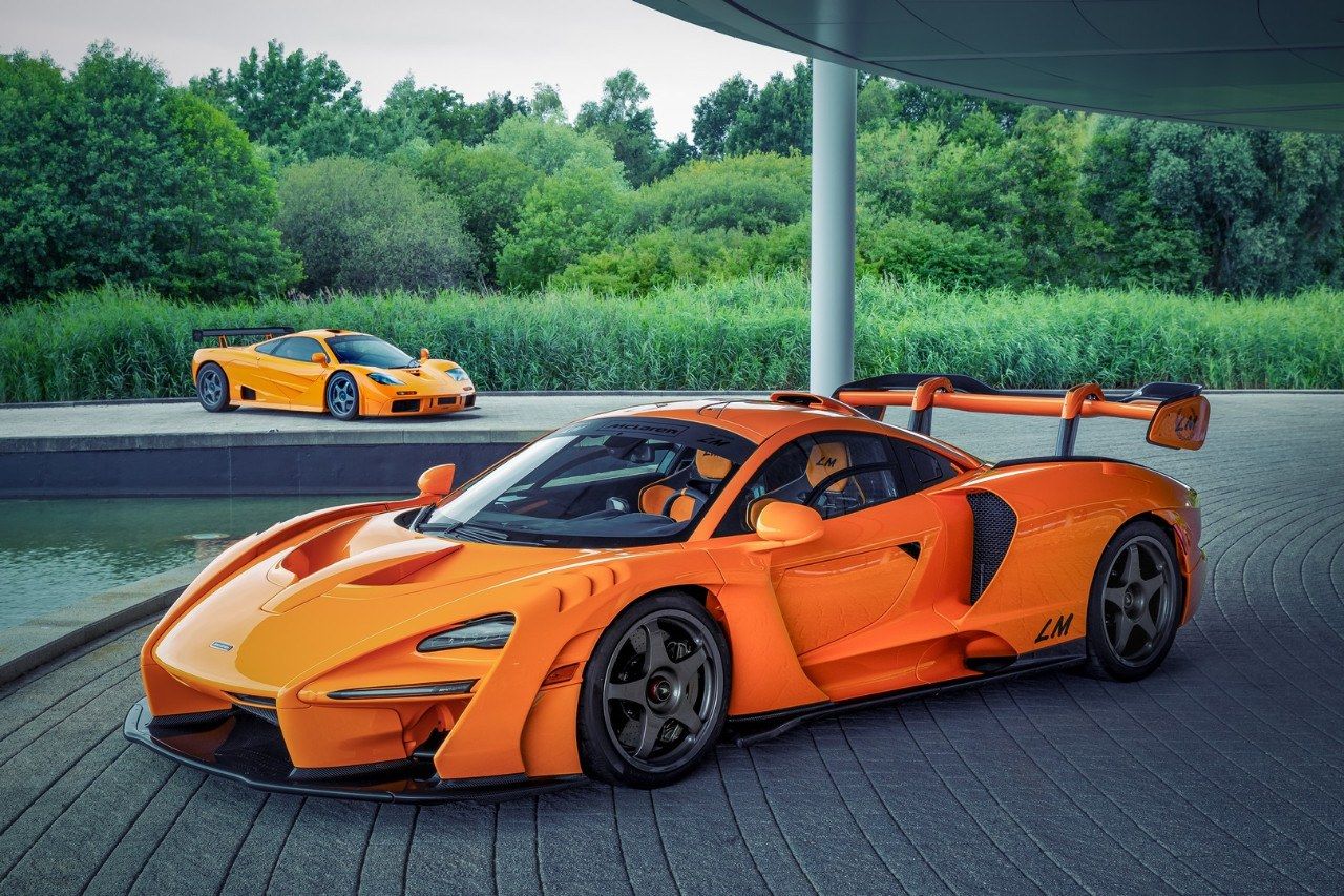 Un concesionario revela las fotos más espectaculares del secreto McLaren Senna LM