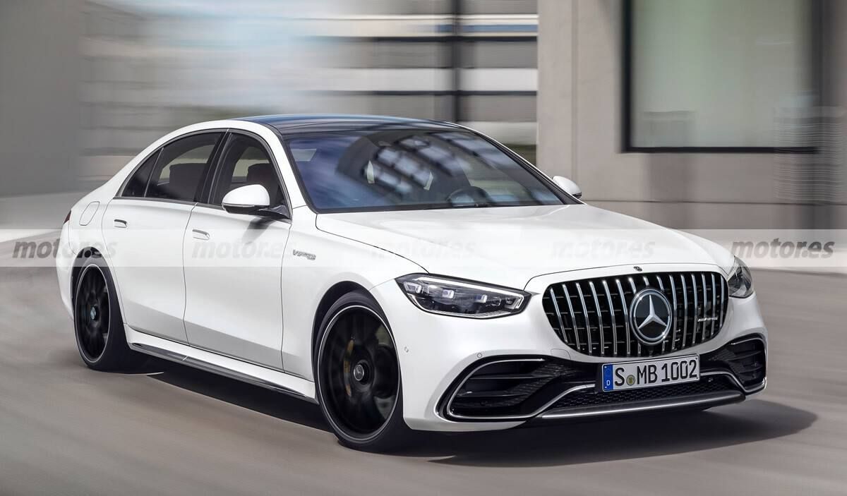 Adelantamos el nuevo Mercedes-AMG S 63e, la berlina más deportiva llega en 2022