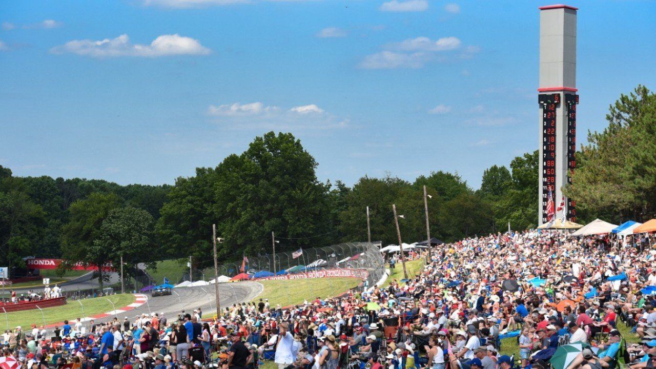 Mid-Ohio confirma la celebración de su carrera doble la próxima semana