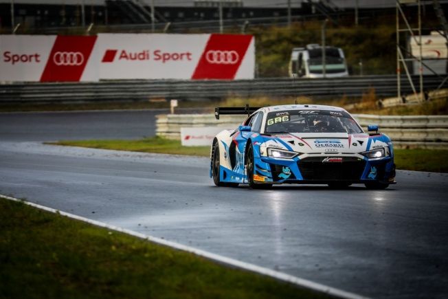 El Audi #31 de Tomita y Van der Linde gana la primera manga en Zandvoort