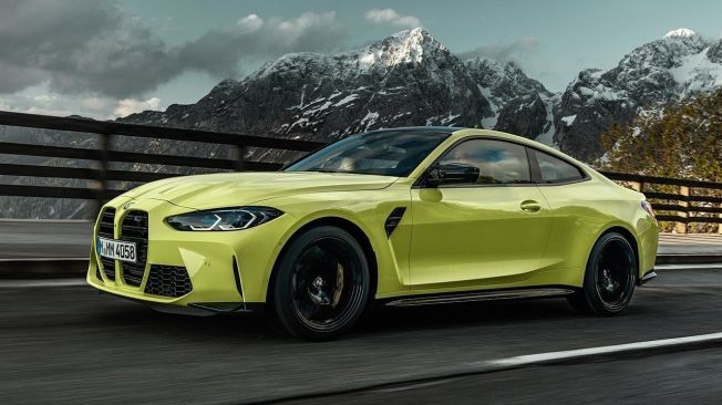 BMW M4 Coupé 2021