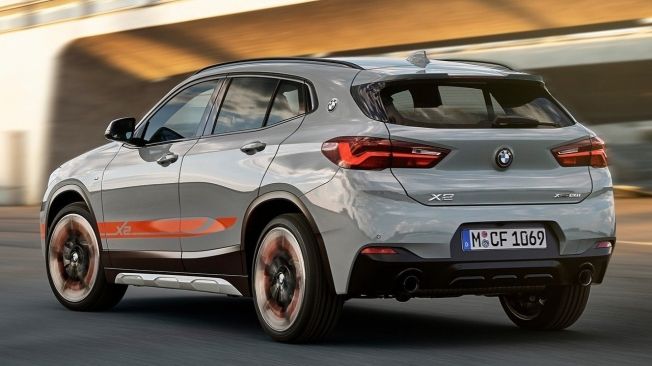 BMW X2 M Mesh Edition - posterior