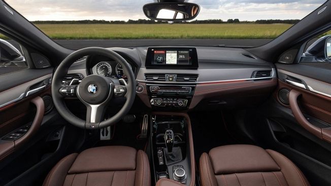 BMW X2 M Mesh Edition - interior