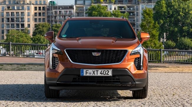 Cadillac XT4 2021 - frontal