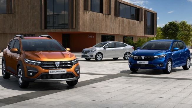 Dacia Sandero Stepway, Logan y Sandero