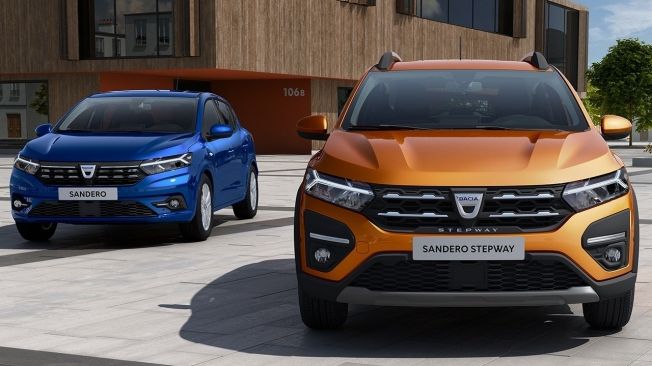 Dacia Sandero 2021 - frontal