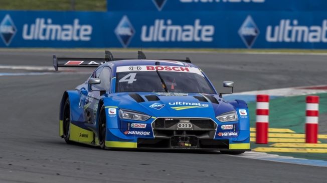 Düval y Frijns dominan los libres del DTM en el circuito de Assen