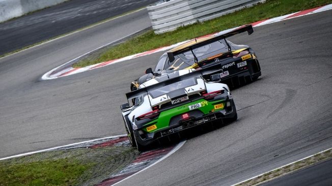 La Endurance Cup del GTWC Europe regresa con las 6 Horas de Nürburgring