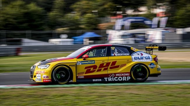 Gilles Magnus se anota la segunda sesión de libres del WTCR en Zolder