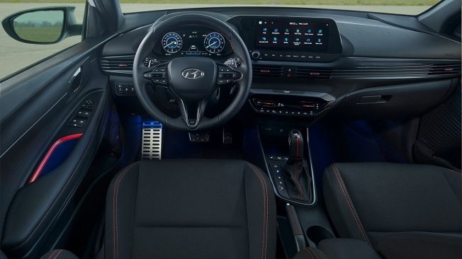 Hyundai i20 N Line - interior