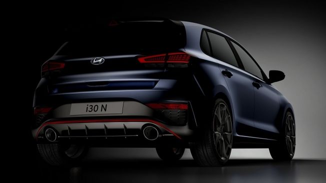 Hyundai i30 N 2021 - posterior