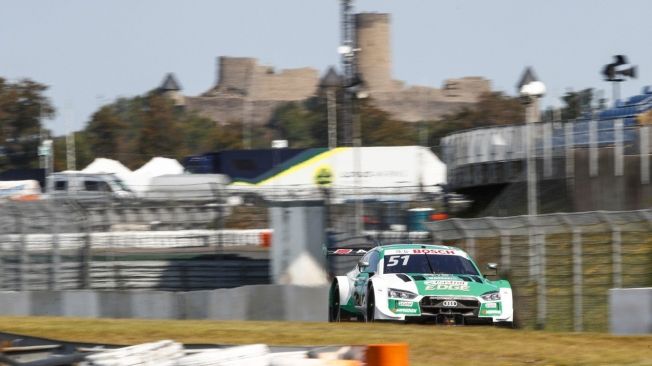 La igualdad es la nota dominante en los libres del DTM en Nürburgring