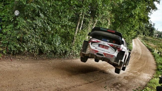 Lappi y Ogier comparten scratch en el SS1 del Rally de Estonia