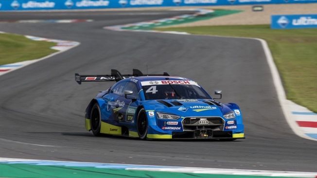 Loïc Duval logra la primera pole del DTM en Assen por 34 milésimas