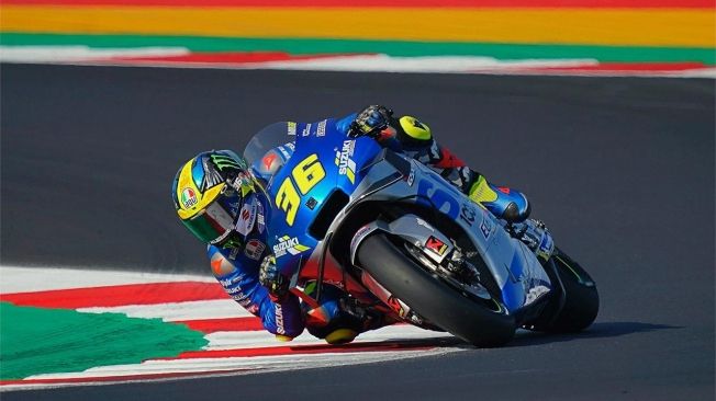 Maverick Viñales lidera el triplete español en el GP de Emilia-Romaña