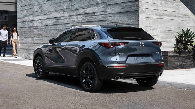 Mazda CX-30 2.5 Turbo - posterior