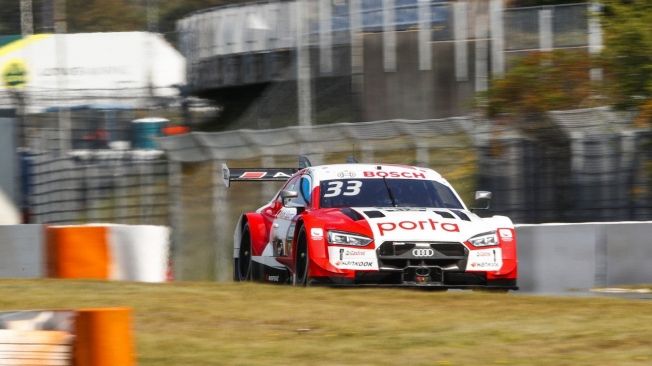 Nico Müller amplía su liderato del DTM con un cómodo triunfo en Nürburgring