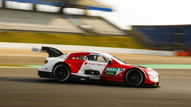 Nico Müller no frena y se lleva la primera pole del DTM en Nürburgring