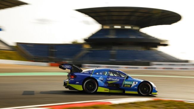 Nico Müller sigue firme y repite pole con su Audi RS 5 DTM en Nürburgring