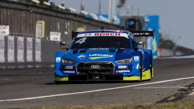 Nico Müller supera a Robin Frijns y logra su quinto triunfo en el DTM 2020