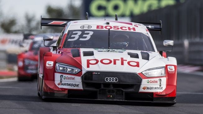 Nico Müller supera a Robin Frijns y logra su quinto triunfo en el DTM 2020