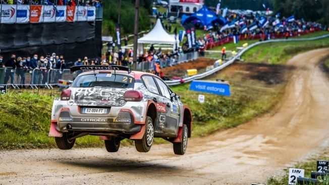 Ott Tänak se impone en casa y logra el triunfo en el Rally de Estonia