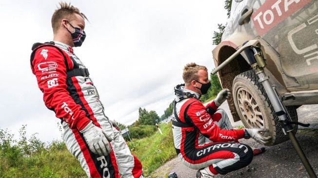 Ott Tänak lidera el triplete provisional de Hyundai en el Rally de Estonia