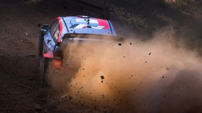 El pinchazo de Ogier deja a Neuville al frente del Rally de Turquía