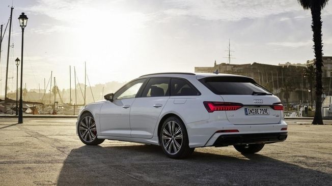 Audi A6 Avant TFSI e quattro - posterior