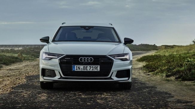 Audi A6 Avant TFSI e quattro - frontal