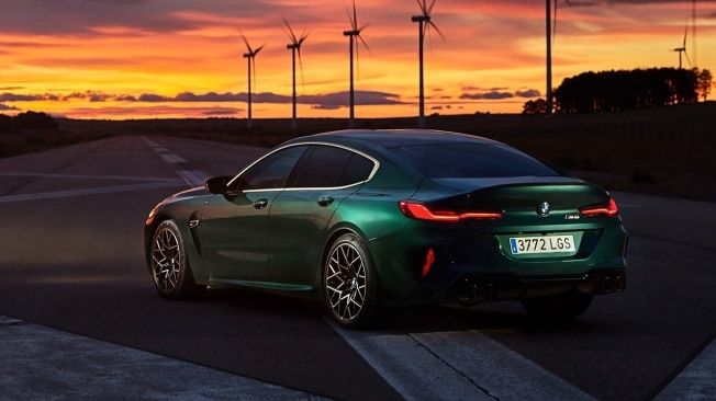 BMW M8 Gran Coupé First Edition - posterior