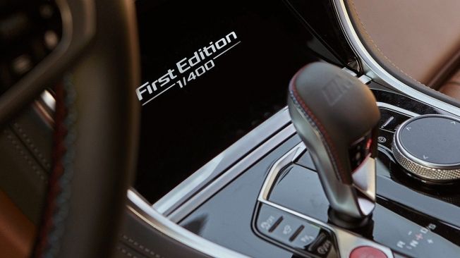 BMW M8 Gran Coupé First Edition - interior