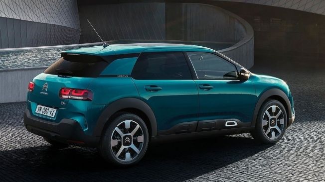 Citroën C4 Cactus - posterior