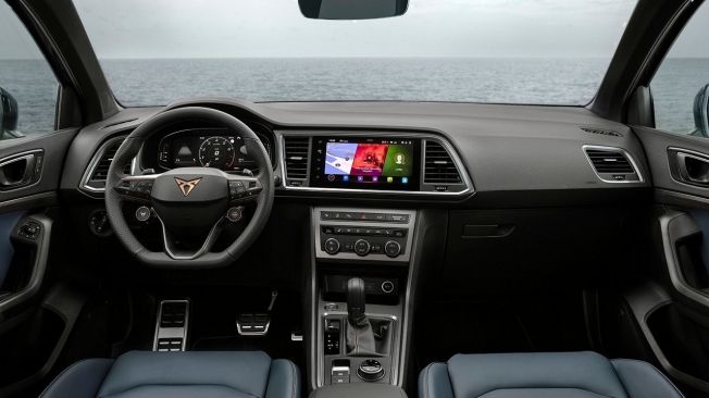 CUPRA Ateca 2020 - interior