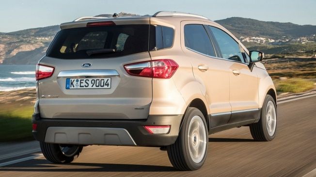 Ford EcoSport 2021 - posterior