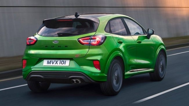 Ford Puma ST - posterior