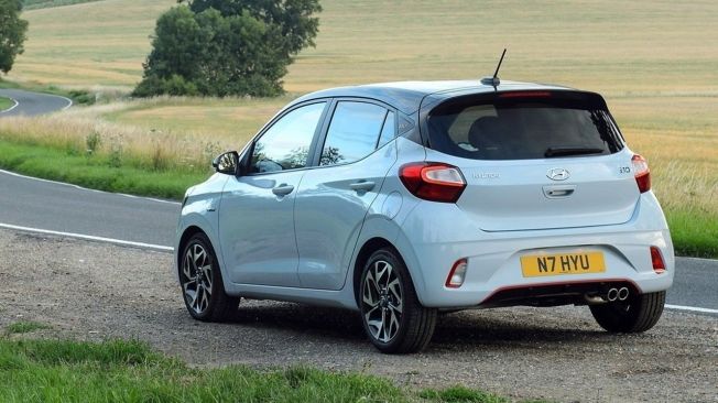 Hyundai i10 N Line - posterior