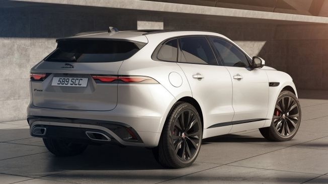 Jaguar F-Pace 2021 - posterior