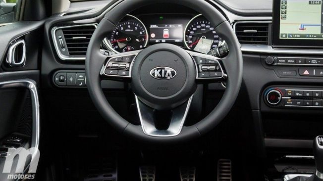 KIA Ceed - interior