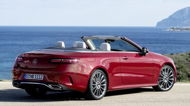 Mercedes Clase E Cabrio 2021 - posterior